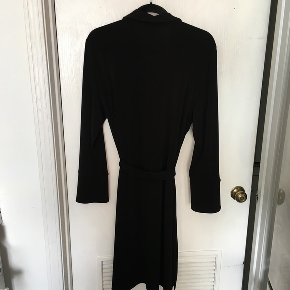 Marla Wynne Black Button-Down Dress XL - Picture 6 of 8